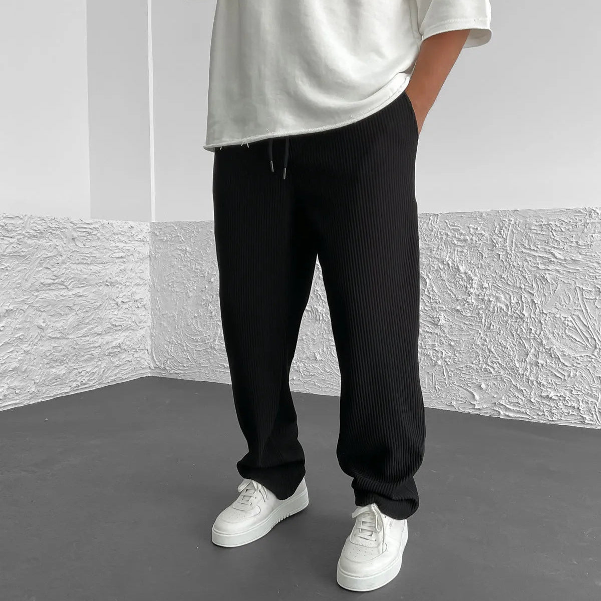 MONACO RELAXED KNIT PANTS