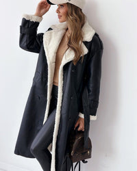 Monroe | Luxury Teddy Coat